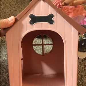 Our generation doll dog house(no accessories included)